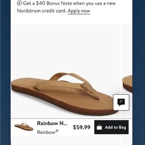 Rainbow women’s 301alt narrow strap